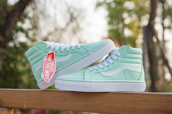 Vans High Top Shoes Women--072